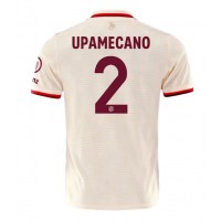 Maglie da calcio Bayern Munich Dayot Upamecano #2 Terza Maglia 2024-25 Manica Corta